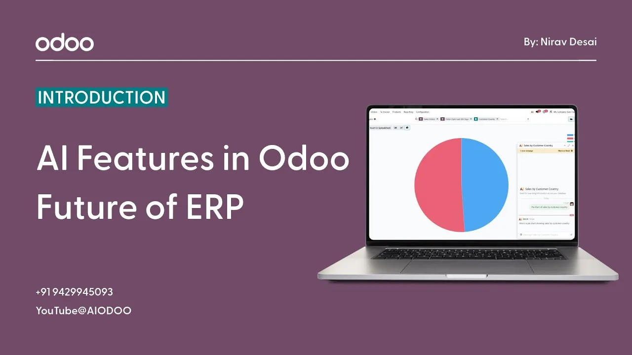 AI Features in Odoo: The Future of Smart ERP Systems