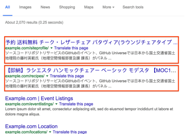 How to Fix Japanese Keyword Hack