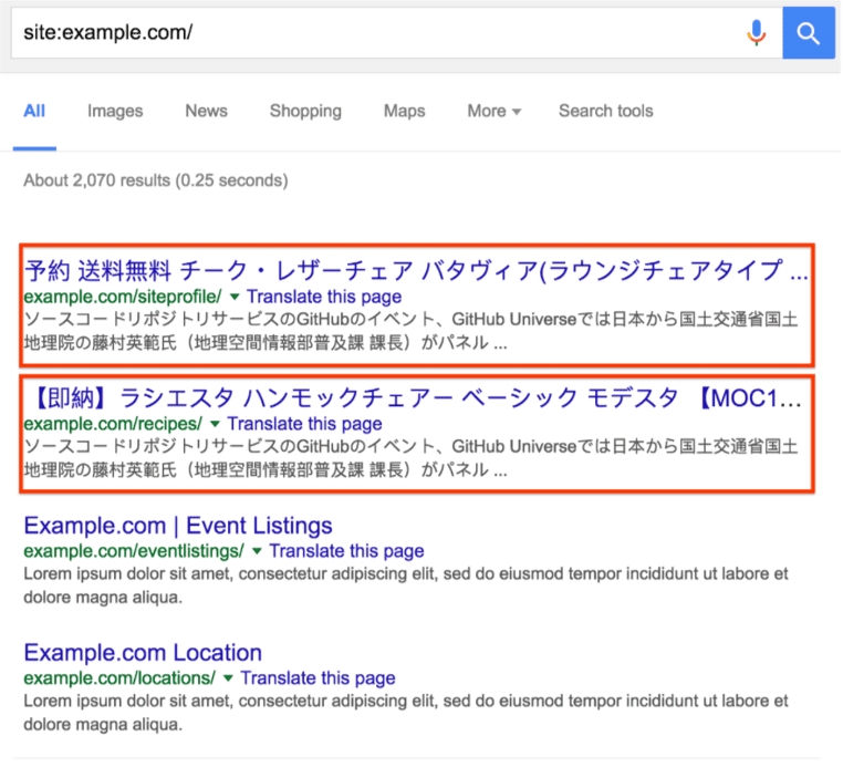 How to Fix Japanese Keyword Hack
