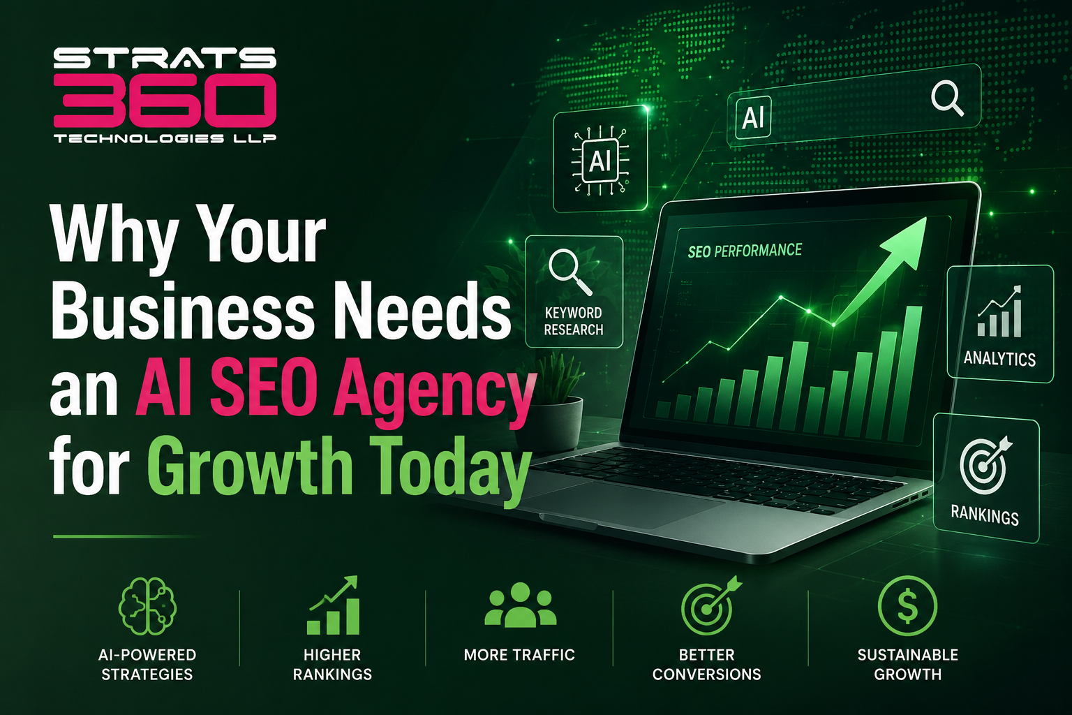 Why Your Business Needs an AI SEO Agency for Growth Today