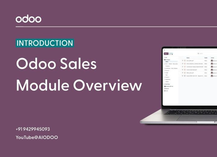 Odoo Sales Module Overview