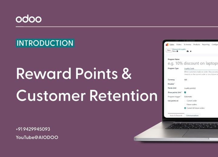 Loyalty Programs in Odoo Reward Points & Customer Retention Explained