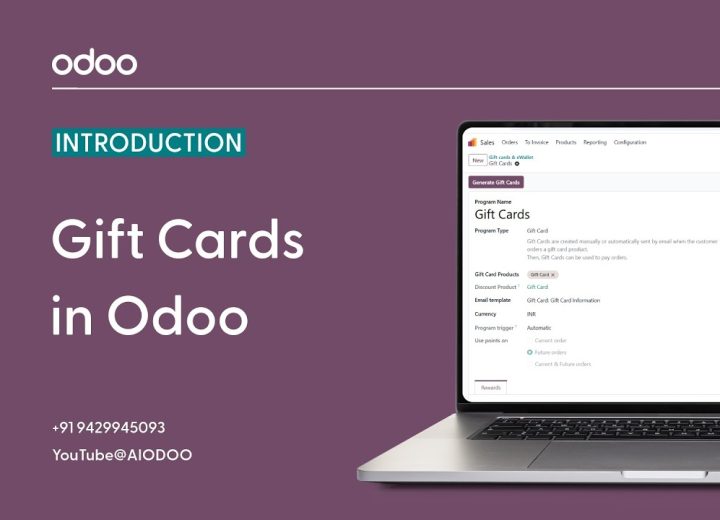 Gift Cards in Odoo